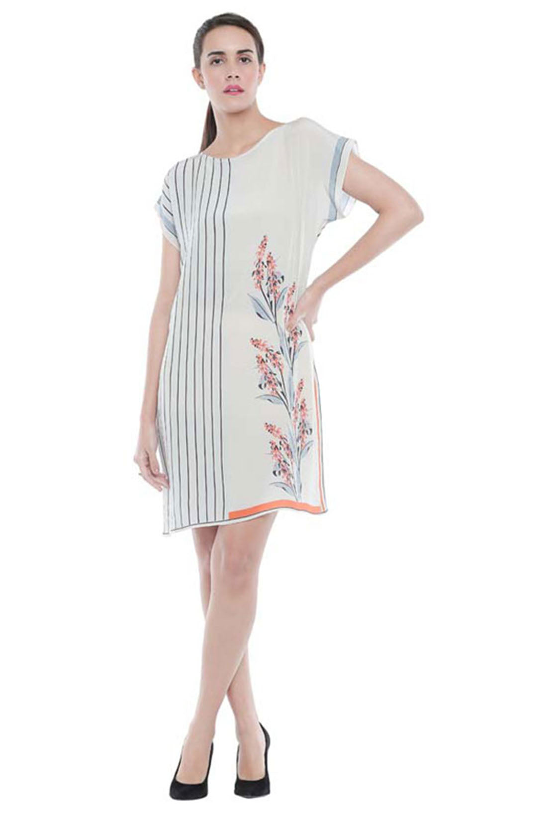 Palash Printed Shift Dress