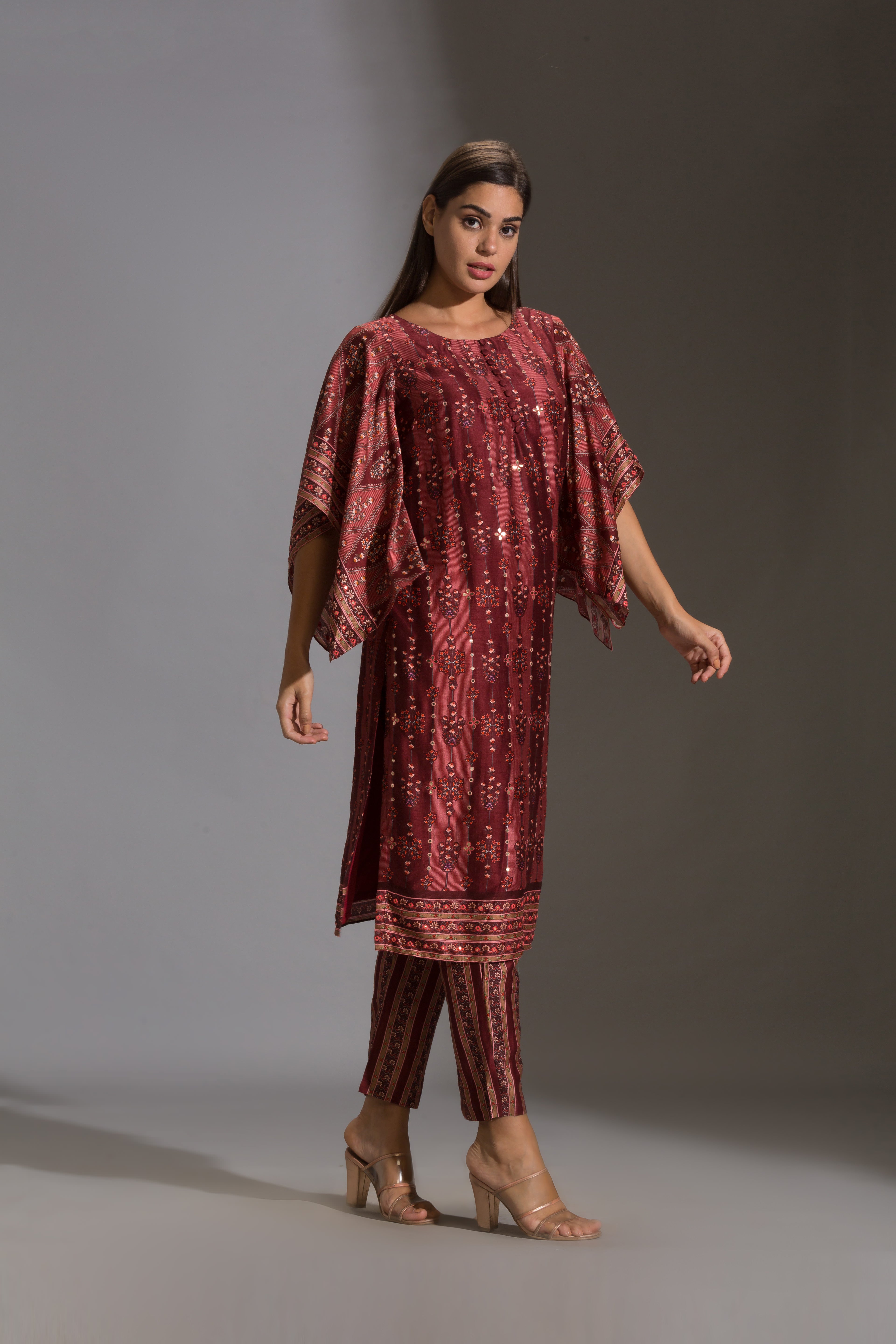 Tilfi Intricate Printed Kurta Set