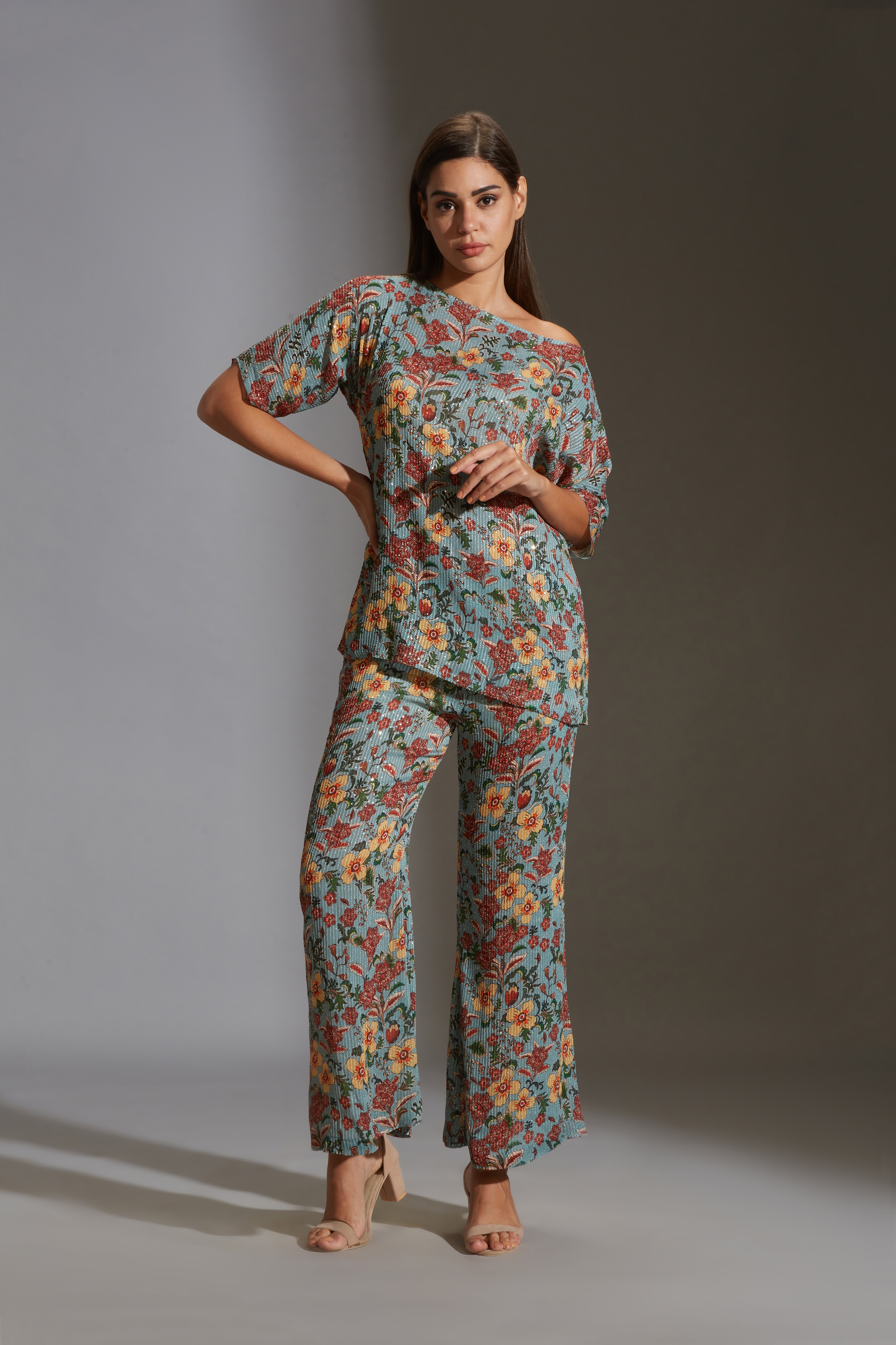 Azaleza Floral Co-Ord Set