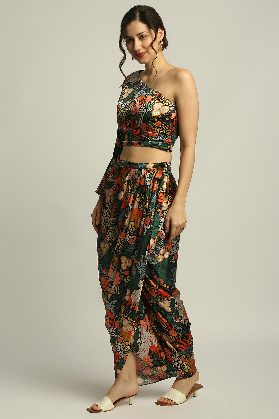 Forest Groove Printed Co-Ord Set
