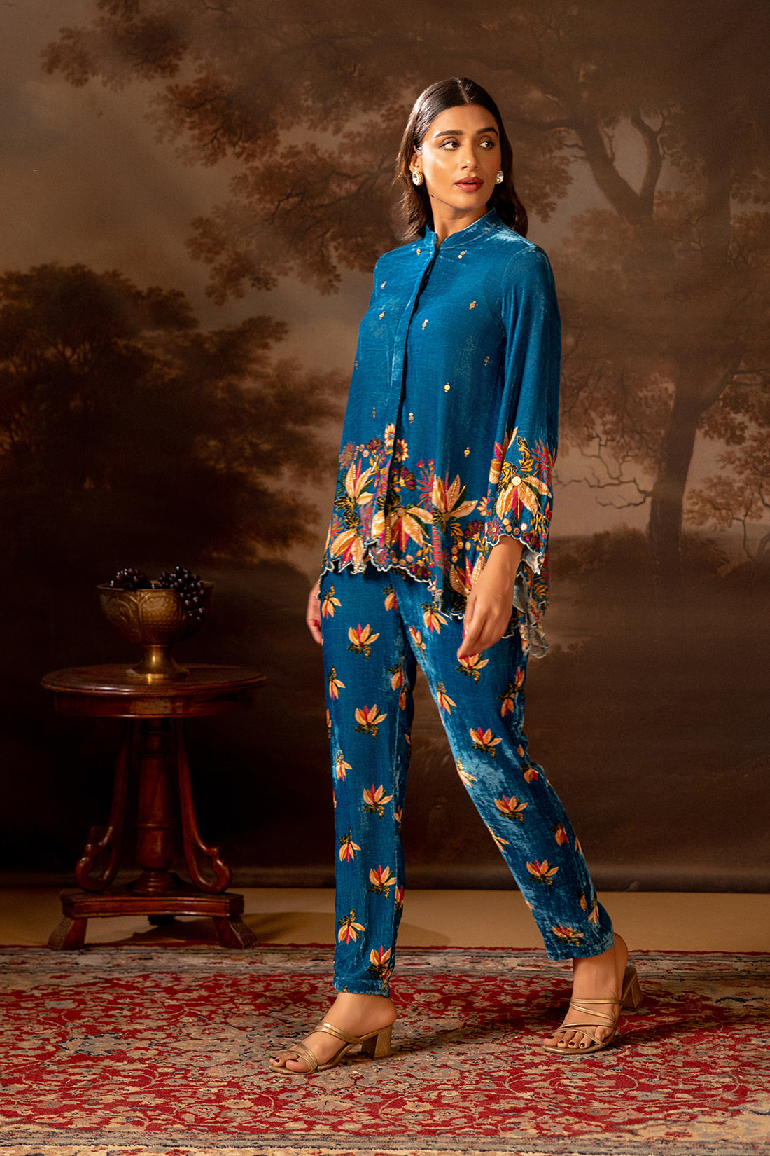 Aarani Embroidered co-ord set