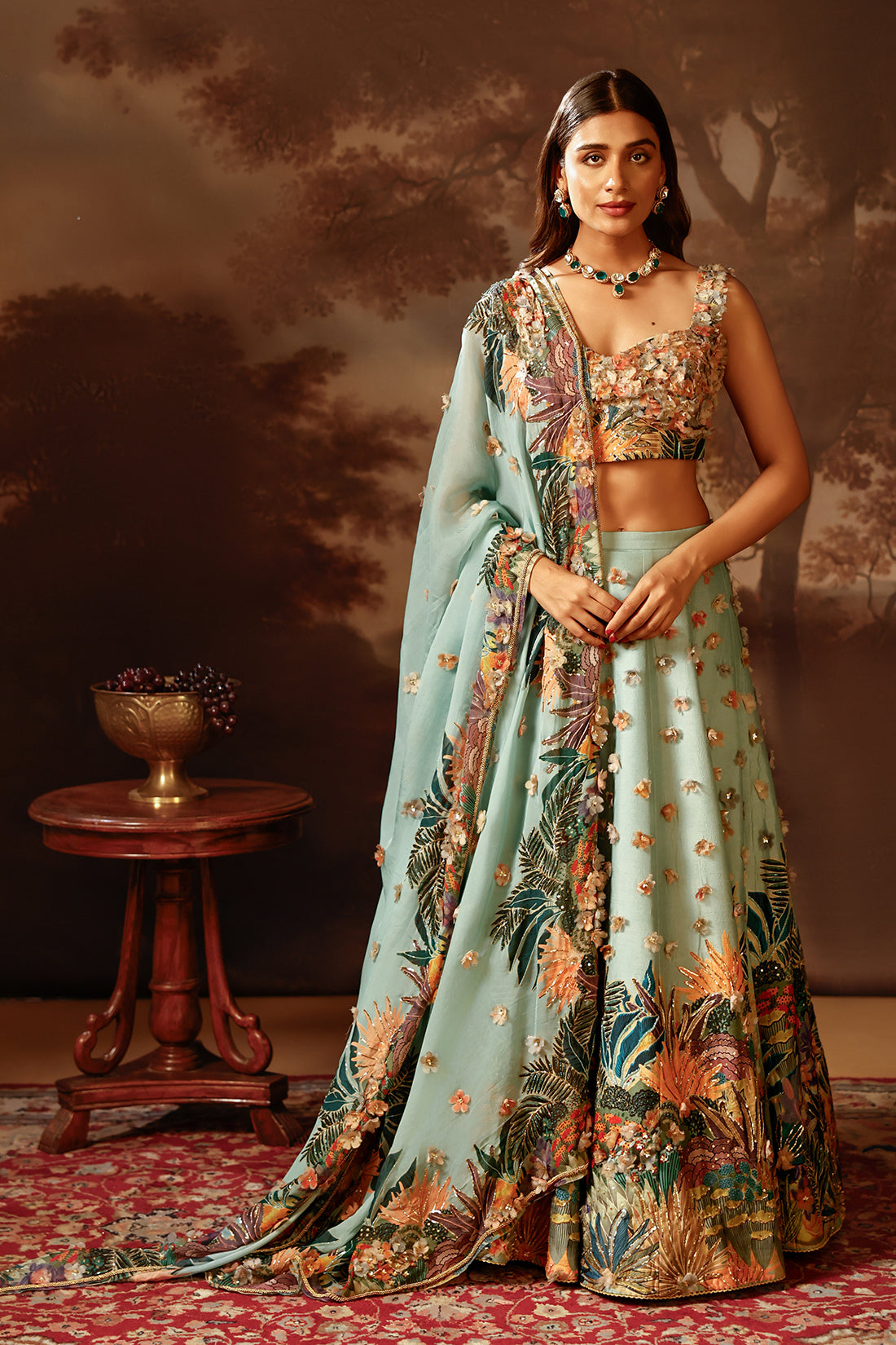 Kaira Embroidered Lehengha set