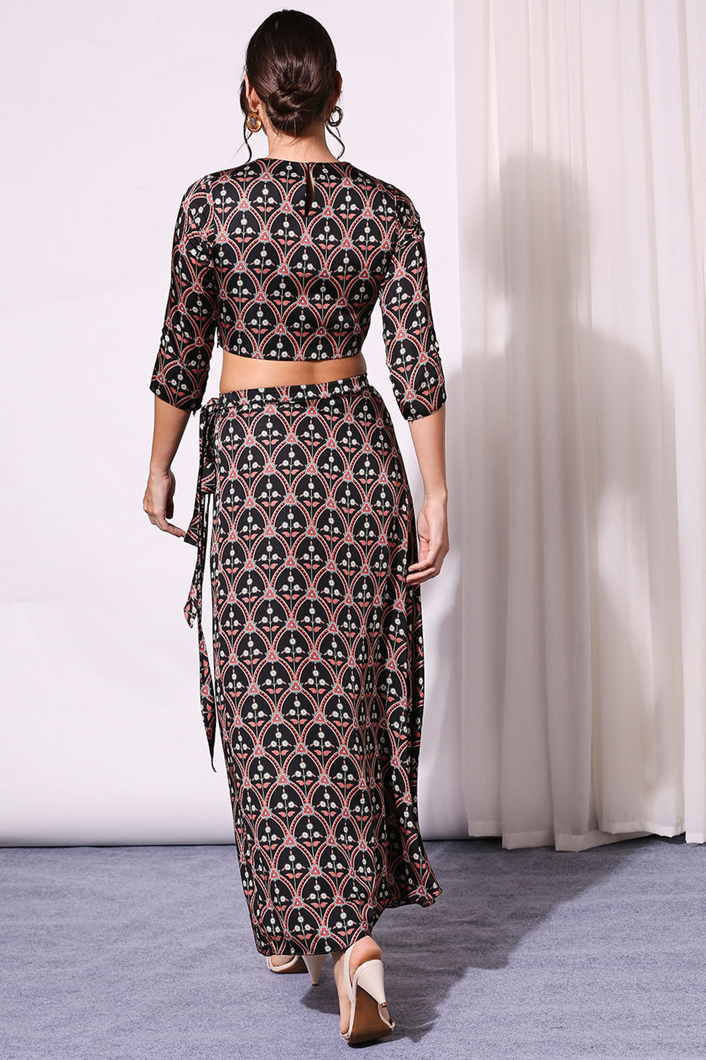 Ethnic Printed Co-Ord Set