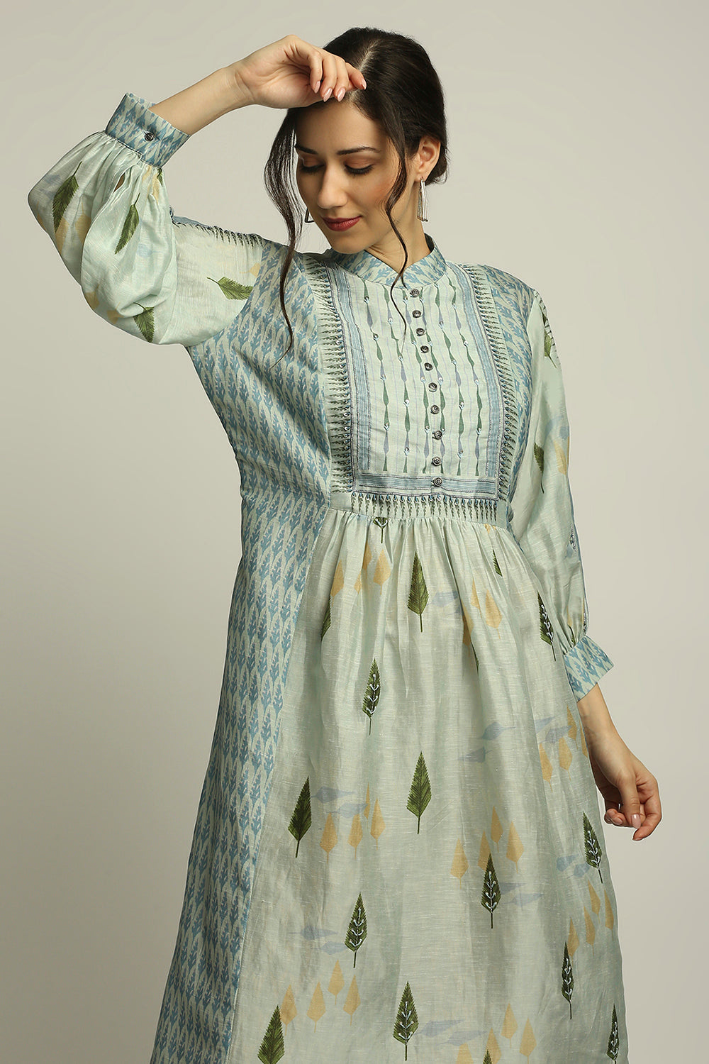 Nature Collective Embroidered Dress